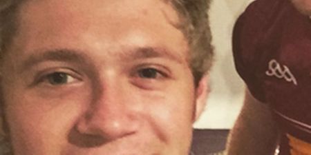 PIC: Westmeath’s most famous One Directioner shows his support ahead of Leinster final