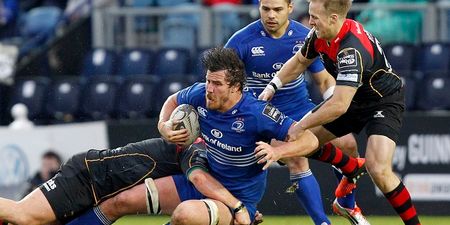 One of Leinster’s big money imports is looking to get out of his contract