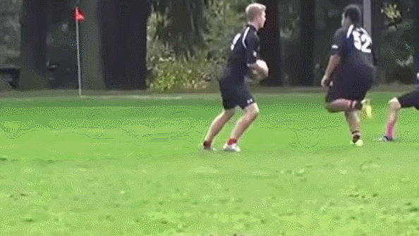 USA move closer to rugby world domination after uncovering this explosive stepper