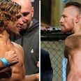 WATCH: Footage emerges of Conor McGregor and Urijah Faber almost scrapping backstage