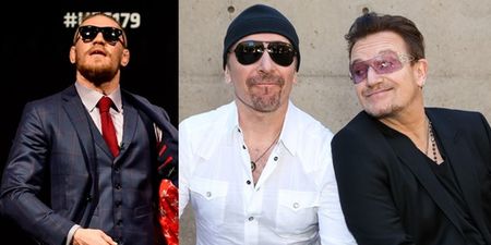 U2 throw their weight behind Conor McGregor with excellent Instagram post