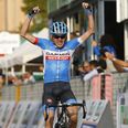 Dan Martin was five seconds away from a stage win at the Tour de France today