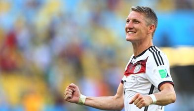A Manchester United legend predicted Bastian Schweinsteiger’s transfer back in May