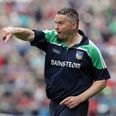 Limerick’s manager got a bit overexcited after his team’s goal against Dublin