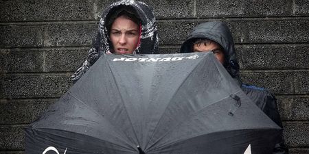 PIC: GAA in July? Sure of course we’d have bone-chilling torrential rain