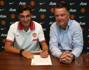 Manchester United have just confirmed their second signing of the day