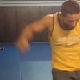 Video: Nothing to see here, just Chad Mendes doing some Irish dancing ahead of Conor McGregor fight