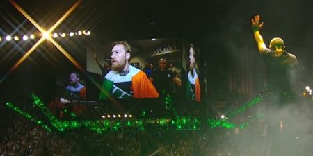 VIDEO: Relive the utterly spellbinding moment Sinead O’Connor and Conor McGregor lifted MGM Grand’s roof