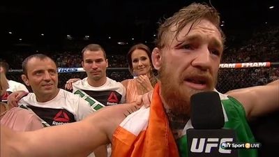 Conor McGregor: ‘The Irish people that supported me, I swear to God, I did it for us’