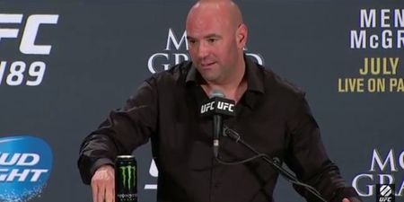 Dana White may have already lined up his UFC Dublin main event