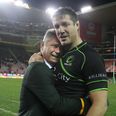 Rugby hardman Bakkies Botha proved yesterday that real men actually do cry