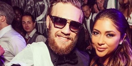 Conor McGregor looks like he’s been enjoying his UFC win in Las Vegas