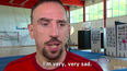 Video: Poor Franck Ribery is devastated to see Bastian Schweinsteiger join Manchester United”