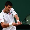Watch: Novak Djokovic continues his strange Wimbledon victory ritual
