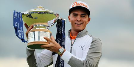 One of Rory McIlroy’s biggest rivals won the Open Championship warm-up event