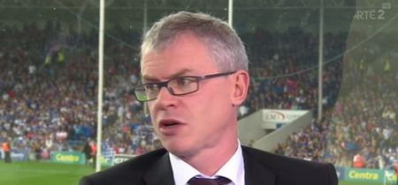 Is anyone else starting to get worried about Joe Brolly’s continuous use of war analogies?