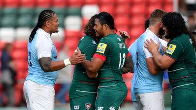 PIC: There was a Tuilagi family reunion last weekend – My lord there’s a lot of them!