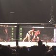 WATCH: Superb fan footage of Conor McGregor’s crunching blow to Chad Mendes