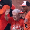 VIDEO: This 104-year-old woman throwing a ceremonial first pitch will warm up your Monday