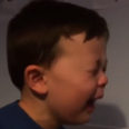 WATCH: This bawling little United fan might never get over RVP’s departure
