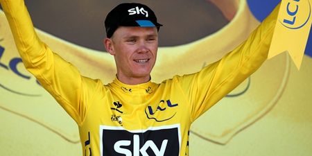 Chris Froome photographs damage to bike after terrifying hit-and-run incident