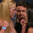 GIF: If you like an uncomfortably long staredown Holly Holm and Marion Reneau have you sorted