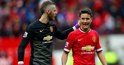 VIDEO: If David de Gea does leave, Manchester United have a readymade replacement in Ander Herrera