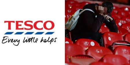 Tesco’s Twitter account puts trolling Liverpool fan firmly back in his box