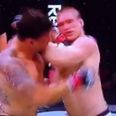 VINE: Frank Mir’s haymaker knock-out at UFC Fight Night San Diego is merely outrageous