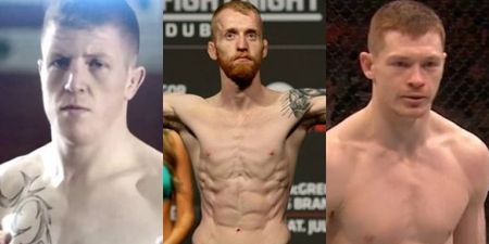 Medical suspensions for UFC Glasgow released and the three Irishmen will be fine for UFC Dublin