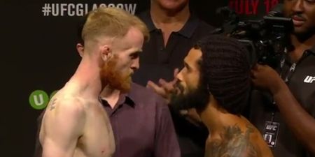 All three Irish fighters make weight without issue ahead of their UFC Glasgow bouts
