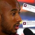 Aston Villa’s Twitter account is trying to move on very quickly from Delph but fans won’t let them