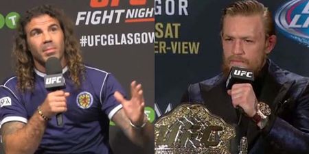 Clay Guida vows to send Conor McGregor back to “that potato-picking country he came from”