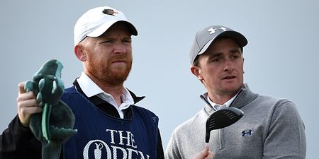 Irish amateur Paul Dunne may well have written himself into golfing history at The Open