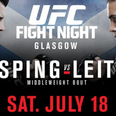 UFC Glasgow: Live!
