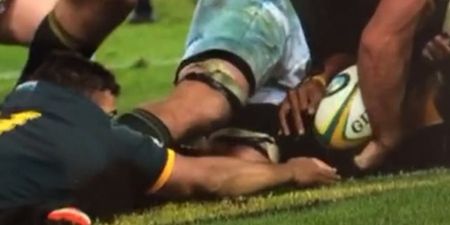 VINE: A smudge of paint helped Australia to a dramatic Rugby Championship win over South Africa