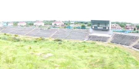 VIDEO: Drone footage of abandoned Casement Park is an embarrassment to the GAA