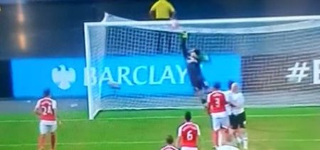 WATCH: Petr Cech pulls off stunning save during first Arsenal appearance, becomes instant hit