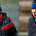 Two senior county football managers have stepped down following defeats
