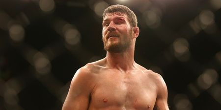 PIC: Michael Bisping lost a huge chunk of his big toe in victory over Thales Leites (GRAPHIC)