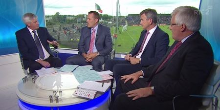 GAA president puts RTÉ on notice over ‘tiresome’ Sunday Game analysis