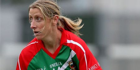 Mayo ladies footballer must have set a new scoring record in a club game last night