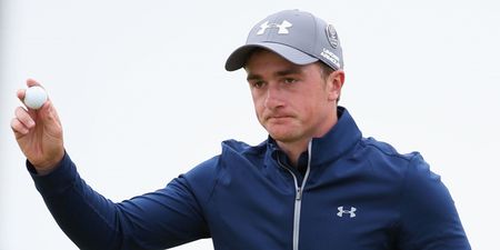Paul Dunne earned Under Armour a crazy amount of money on Sunday