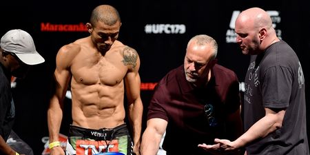 Jose Aldo vows to ignore UFC’s impending IV ban ahead of Conor McGregor fight