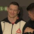 Joseph Duffy has no plans to drop a weight level to take on Conor McGregor