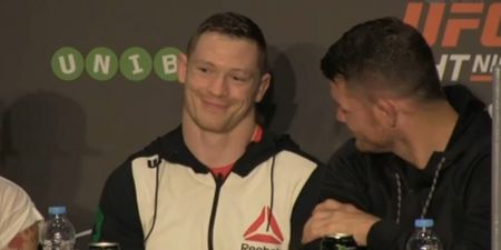 Joseph Duffy has no plans to drop a weight level to take on Conor McGregor