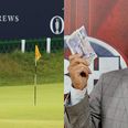 Golf fans are not happy the BBC are showing Bargain Hunt instead of The Open