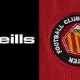 Pic: Irish manufacturers O’Neills have made a sweet new FC United of Manchester kit