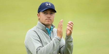 Massive respect to Jordan Spieth after his kind words to Irish amateur Paul Dunne