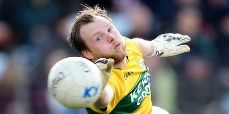 VIDEO: Kerry goalkeeper Brendan Kealy with a strong candidate for save of the summer